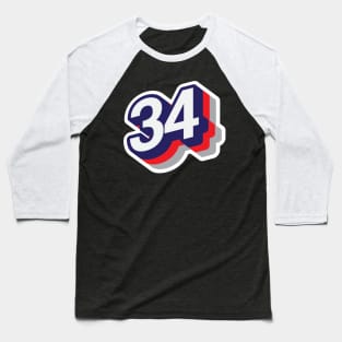 34 Baseball T-Shirt